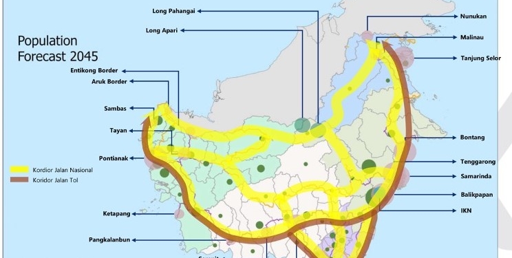 DPUPR-Perkim Fasilitasi FGD Penyusunan Kalimantan Toll Road Masterplan (KTRM)