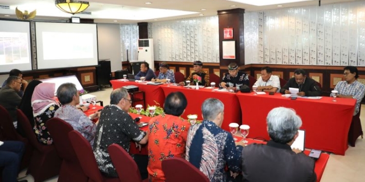 Pemerintah Bahas Percepatan Rehabilitasi Mangrove