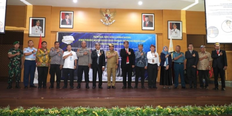 Buka Pelantikan DPW-ADI Kaltara 2024-2029, Gubernur Zainal Dorong Inovasi Pendidikan