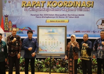 Sukses Pengembangan Kompetensi ASN, Kaltara Sabet Penghargaan dari Kanreg VIII BKN