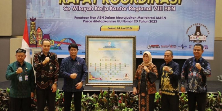 Sukses Pengembangan Kompetensi ASN, Kaltara Sabet Penghargaan dari Kanreg VIII BKN