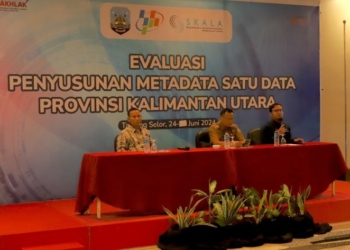 DKISP Gelar Evaluasi Penyusunan Metadata Statistik Sektoral