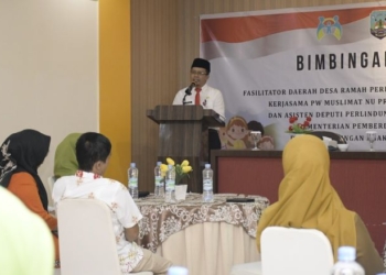 Bersinergi Bersama Pemerintah, PW Muslimat NU Kaltara Gelar Penguatan Kapasitas Fasilitator Daerah