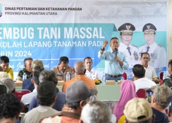 Launching Sekolah Lapang, Sarana Peningkatan SDM Pertanian