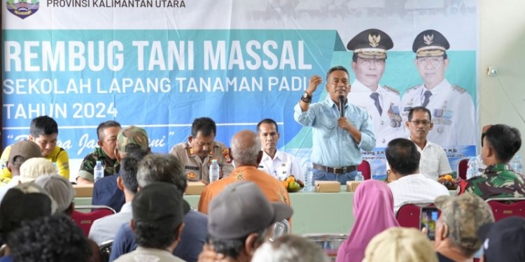 Launching Sekolah Lapang, Sarana Peningkatan SDM Pertanian