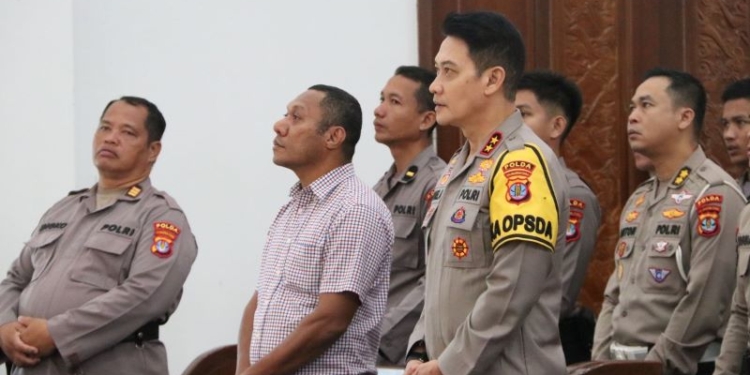 Gelar Binrohtal, Polda Kaltara Doa Bersama Hari Bhayangkara ke-78