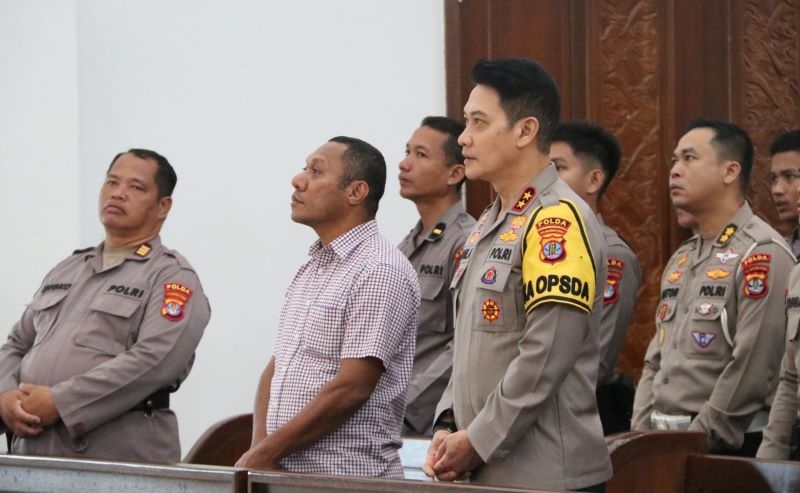 Gelar Binrohtal, Polda Kaltara Doa Bersama Hari Bhayangkara ke-78