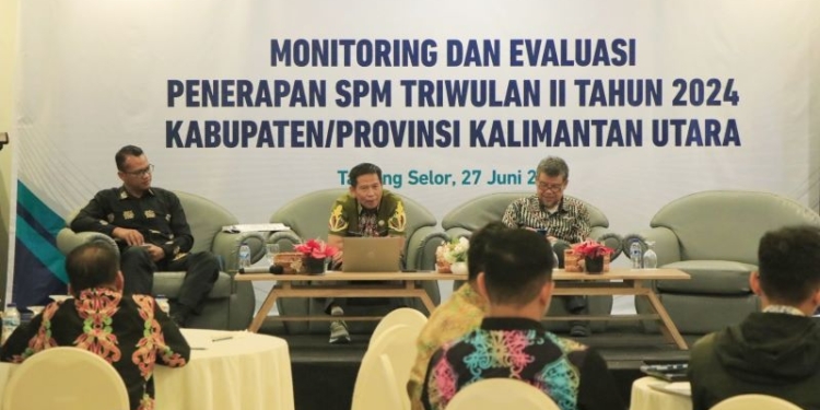 Minta Perangkat Daerah Kawal SPM hingga Akhir Tahun