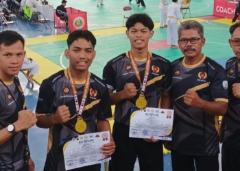 Gelar Try Out ke Yogyakarta dan Jawa Tengah, Dua Pesilat Kaltara Raih Emas di Magelang Championship 3