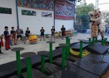 Barongsai Agendakan Try Out ke Malaysia  