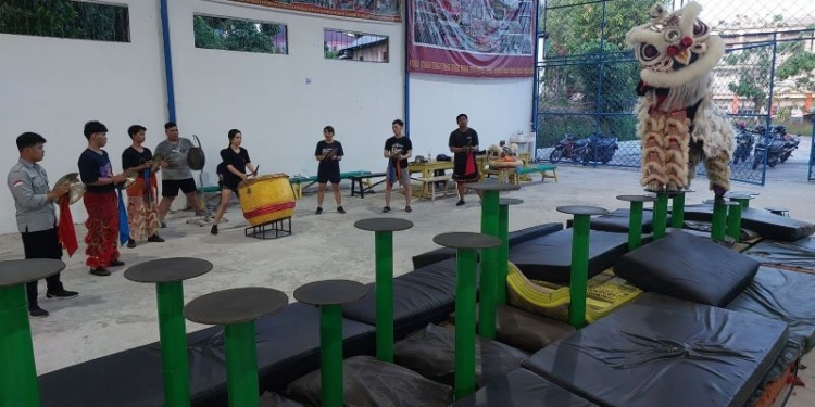 Barongsai Agendakan Try Out ke Malaysia  