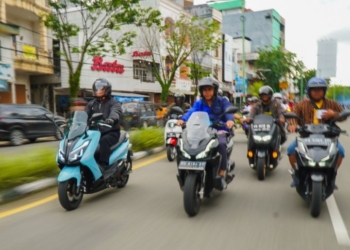Tarakan Auto Fest 2K24, Gubernur Himbau Masyarakat Menjaga Keselamatan Berkendara