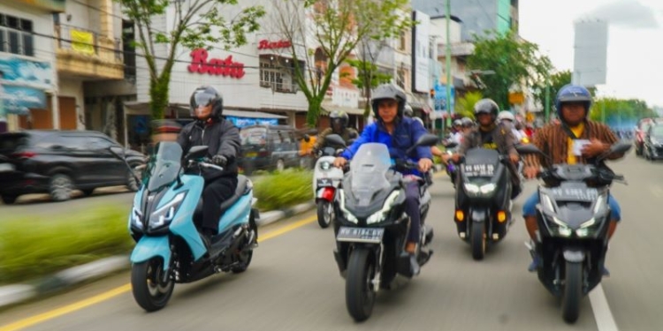 Tarakan Auto Fest 2K24, Gubernur Himbau Masyarakat Menjaga Keselamatan Berkendara
