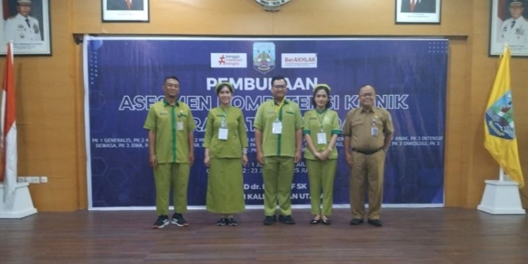 RSUD dr. H. Jusuf SK Laksanakan Asesmen Kompetensi Klinik Perawat dan Bidan