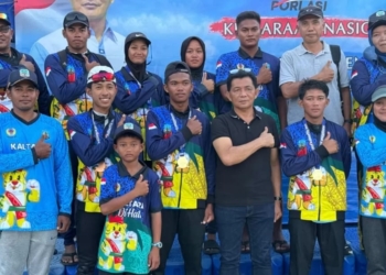 Raih 1 Emas, 2 Perunggu di Kejurnas, Layar Jaga Asa Jalur Medali di PON