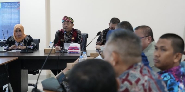Bapenda Kaltara Tingkatkan Efektivitas Penerimaan Retribusi Daerah