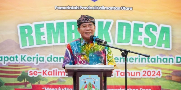 Gubernur Tekankan Pentingnya Tata Kelola Desa yang Baik untuk Pembangunan Berkelanjutan