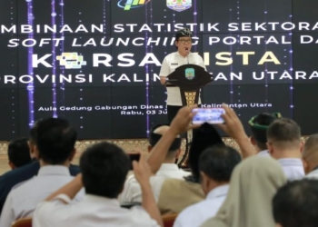 Pemprov Apresiasi Upaya BPS Menyongsong Indonesia Emas 2045 Melalui Aplikasi Korsa Vista