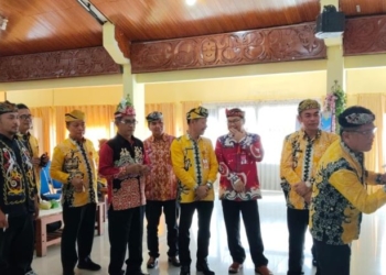 Pj Wali Kota Tarakan dan Jajaran Tandatangani Komitmen Bersama Menjaga Netralitas ASN