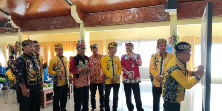 Pj Wali Kota Tarakan dan Jajaran Tandatangani Komitmen Bersama Menjaga Netralitas ASN