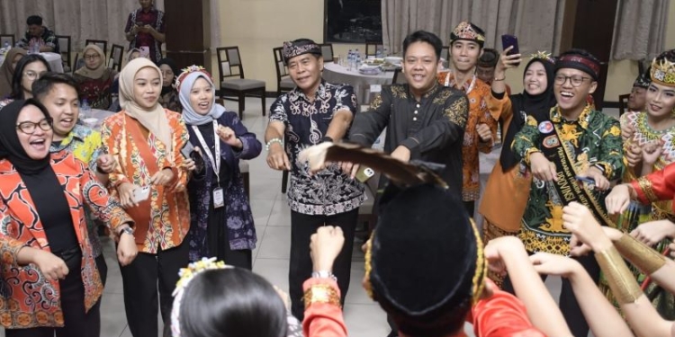 Jadi Tuan Rumah Pertukaran Pemuda, Gubernur: Momentum Memperkenalkan Budaya Kaltara