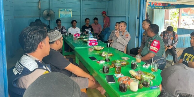 Dirbinmas Polda Kaltara Himbau Masyarakat Jauhi Judi Online