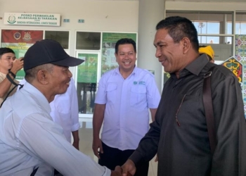 Kembali ke Kaltara Sapa Warga, Sulaiman Tegaskan Ingin Berpolitik Santun