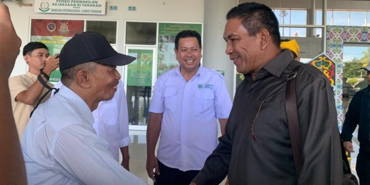 Kembali ke Kaltara Sapa Warga, Sulaiman Tegaskan Ingin Berpolitik Santun