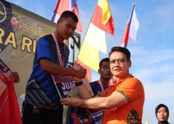 Meriahkan Hari Bhayangkara, Polda Kaltara Gelar Bhayangkara Run 7,8K