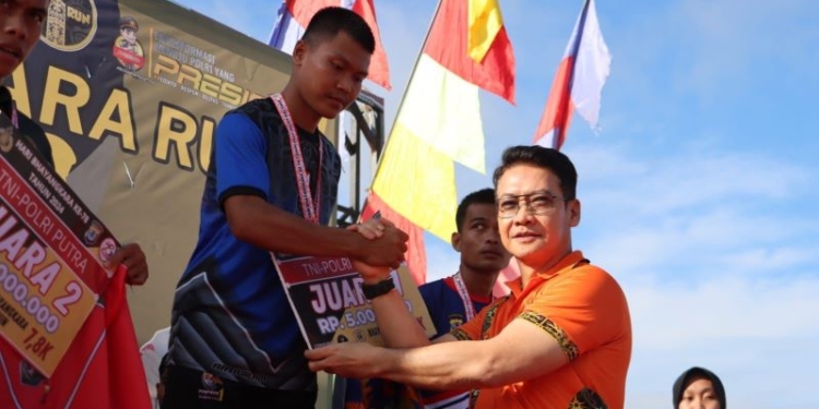 Meriahkan Hari Bhayangkara, Polda Kaltara Gelar Bhayangkara Run 7,8K