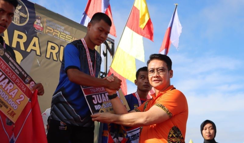 Meriahkan Hari Bhayangkara, Polda Kaltara Gelar Bhayangkara Run 7,8K