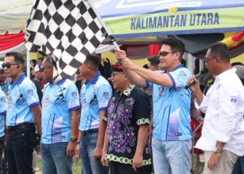 Kapolda Kaltara Buka Kejurnas Roadrace Putaran II Region Kalimantan dan Kejurprov Seri II Kaltara