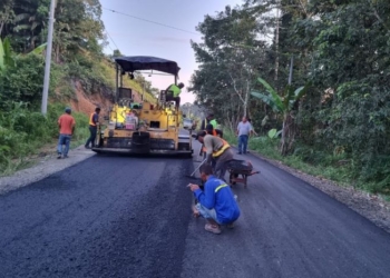 Pembangunan Jalan Provinsi Tunjukan Tren Positif