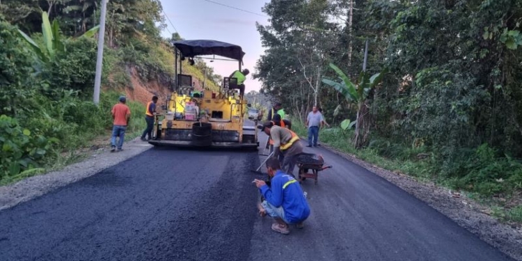 Pembangunan Jalan Provinsi Tunjukan Tren Positif