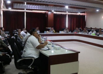 Anev Bulanan, Polda Kaltara Evaluasi Kinerja dan Siapkan Pengamanan Pilkada 2024
