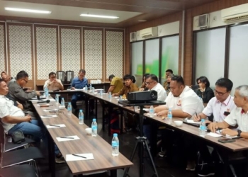 Paparkan Persiapan Menuju PON, KONI Kaltara Target 9 Emas