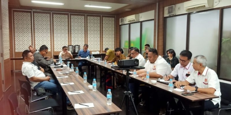 Paparkan Persiapan Menuju PON, KONI Kaltara Target 9 Emas