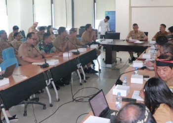 Jelang Sosek Malindo, Pemprov Kaltara Rangkum Penyusunan Kertas Kerja