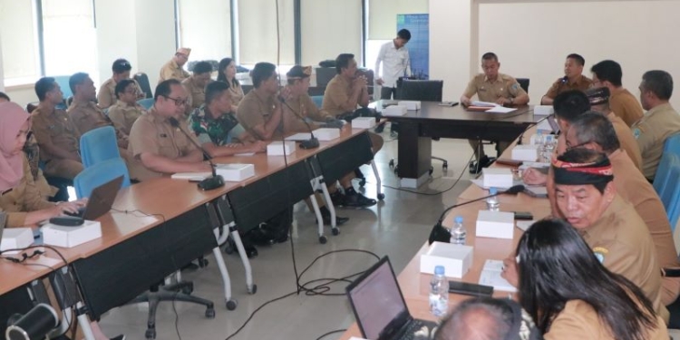 Jelang Sosek Malindo, Pemprov Kaltara Rangkum Penyusunan Kertas Kerja