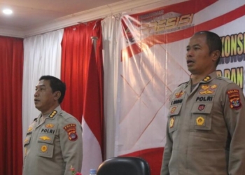 Polda Kaltara Laksanakan Rekonsiliasi Aset dan Persediaan Semester I 2024