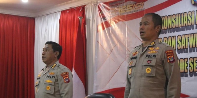 Polda Kaltara Laksanakan Rekonsiliasi Aset dan Persediaan Semester I 2024