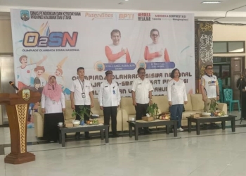 Pemerintah Apresiasi Pelaksanaan O2SN Tingkat Provinsi
