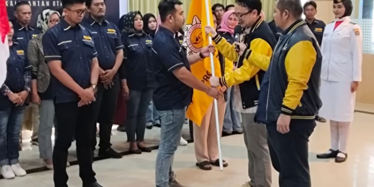 Rochman Archandas Pimpin DPD AMPI Kaltara, Pesan Ketum, Lakukan Konsolidasi dan Bantu Perjuangan Partai Golkar