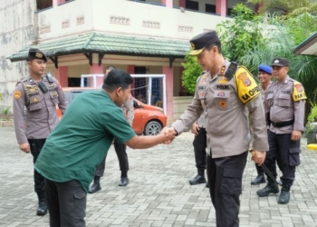 Kapolda Kaltara Monitoring Pemungutan Suara Ulang di Tarakan