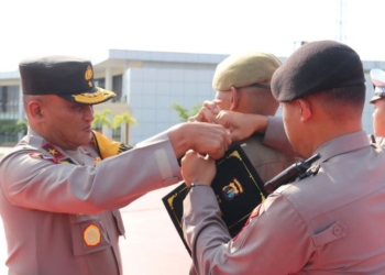 Wakapolda Kaltara Pimpin Apel Gelar Pasukan Operasi Patuh Kayan Tahun 2024