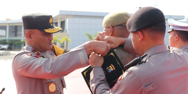 Wakapolda Kaltara Pimpin Apel Gelar Pasukan Operasi Patuh Kayan Tahun 2024