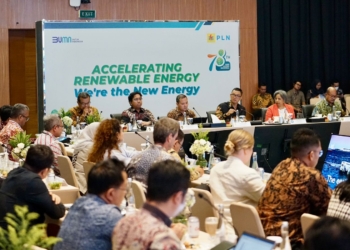 Kemenko Marves Bersama PLN Gaet Komunitas Global Melalui Green Energy Buyers Dialogue
