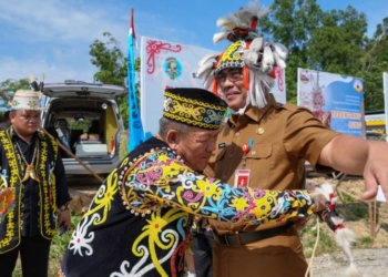 Pagelaran Seni Budaya Dayak dan Pekenu’, Upaya Merayakan Keberagaman
