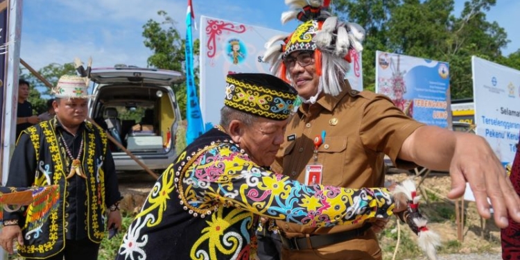 Pagelaran Seni Budaya Dayak dan Pekenu’, Upaya Merayakan Keberagaman
