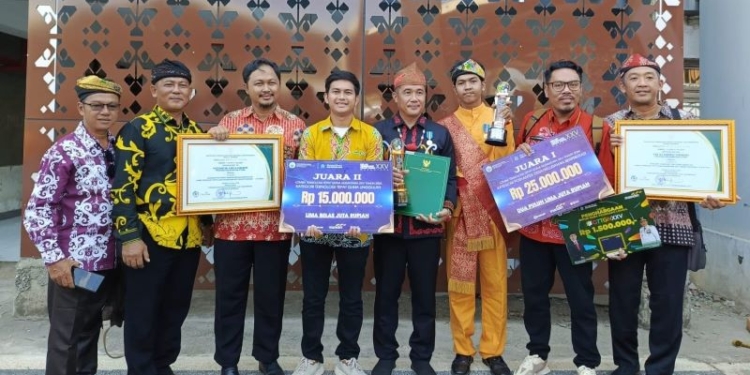 Kaltara Borong 2 Penghargaan Inovasi TTG Nusantara XXV